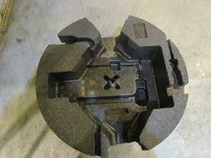 2005 Subaru Legacy GT Trunk Space Tire Spacer Foam 97035AG02A