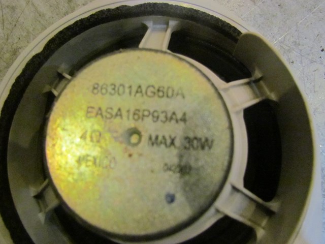 2005 Subaru Legacy GT Front RH Pass Door Speaker 86301AG60A