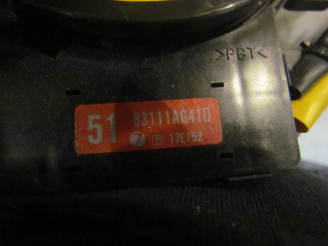2005 Subaru Legacy GT Clock Spring & Column Switches 83111AG410