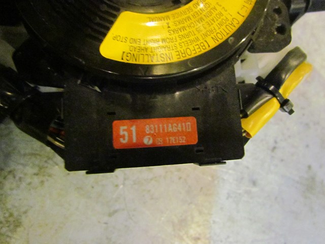 2005 Subaru Legacy GT Clock Spring & Column Switches 83111AG410