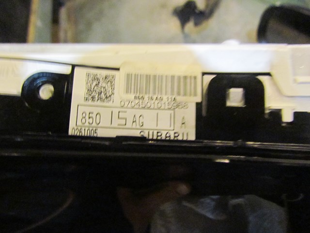 2005 Subaru Legacy GT Sedan AT Speedometer