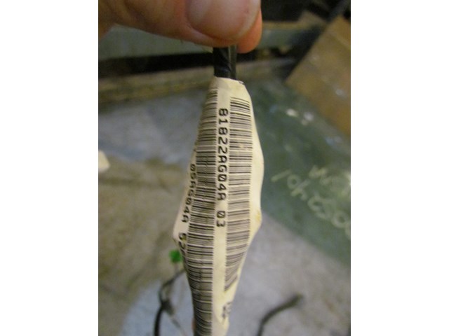 2005 Subaru Legacy GT Rear RH Passenger Door Wiring 81822AG04A