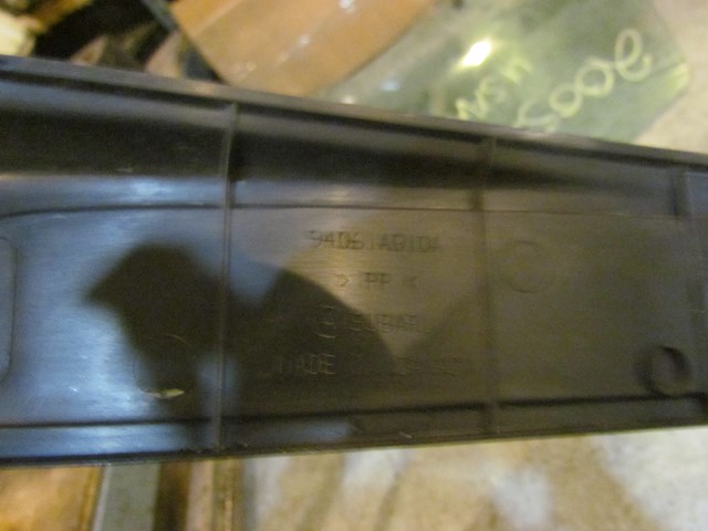 2005 Subaru Legacy GT Rear RH Pass Door Scuff Plate 94061AG10A