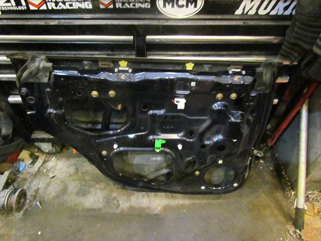 2005 Subaru Legacy GT Sedan Rear LH Driver Door