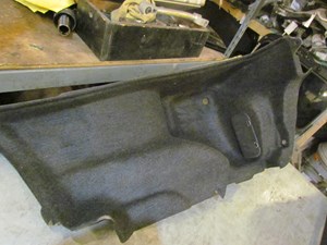 2005 Subaru Legacy GT Sedan Rear LH Driver Trunk Carpet Moulding