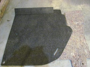 2005 Subaru Legacy GT LH Drivers Behind Seat Trunk Carpet