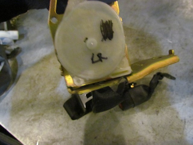 2005 Subaru Legacy GT Rear LH Driver Seat Belt & Buckle