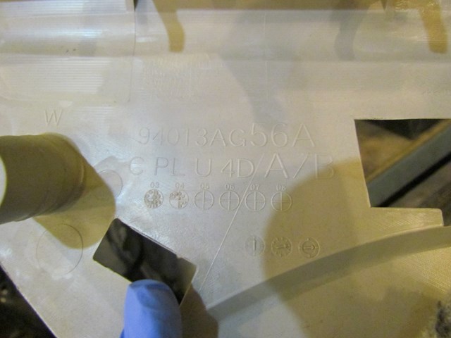 2005 Subaru Legacy GT RH Pass C Pillar Trim 94013AG56A