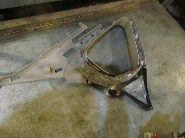 2005 Subaru Legacy GT RH Pass C Pillar Trim 94013AG56A