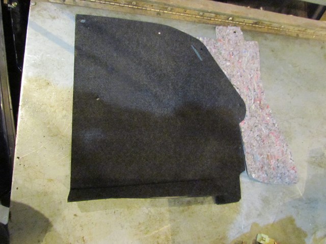 2005 Subaru Legacy GT RH Passenger Behind Seat Trunk Carpet