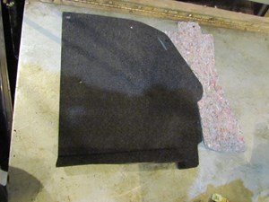 2005 Subaru Legacy GT RH Passenger Behind Seat Trunk Carpet