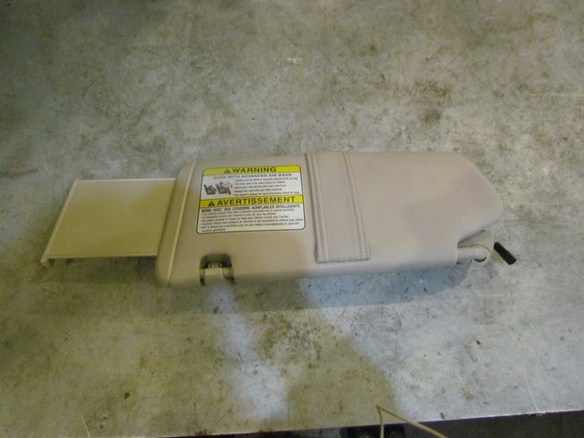2005 Subaru Legacy GT RH Passenger Sun Visor
