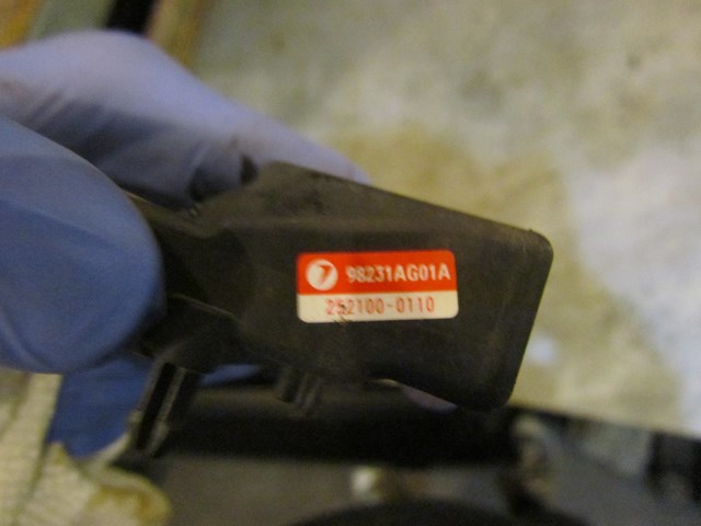 2005 Subaru Legacy GT Front LH Driver Impact Sensor 98231AG01A