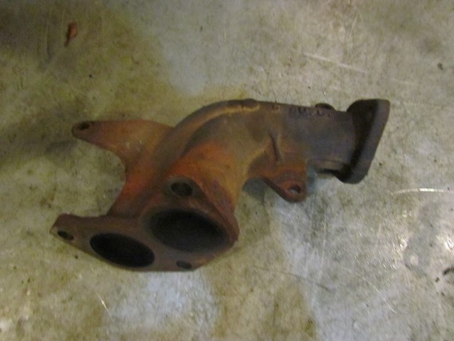 2005 Subaru Legacy GT 2.5 Turbo LH Driver Exhaust Manifold