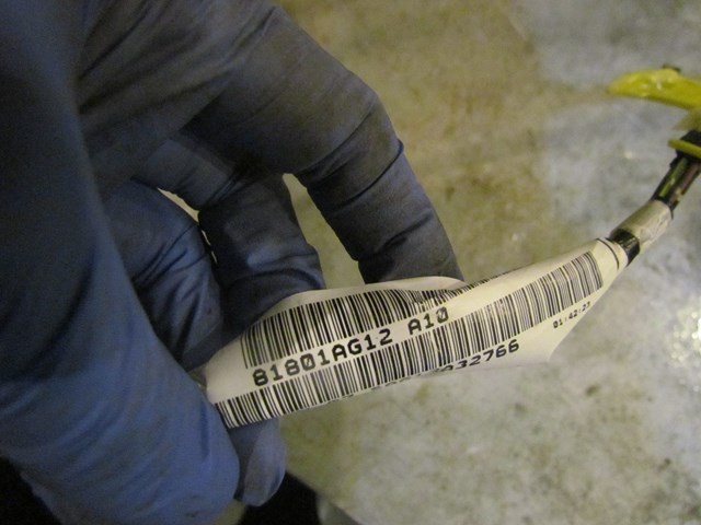 2005 Subaru Legacy GT Turbo Roof Wire Harness 81801AG12A