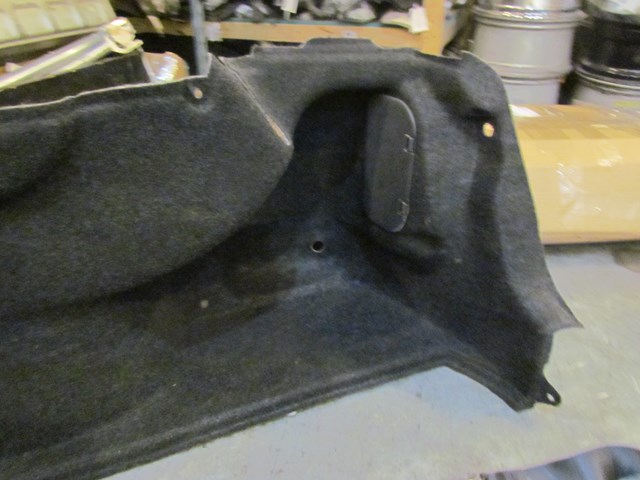 05 Subaru Legacy GT Sedan Rear RH Passenger Trunk Carpet Molding