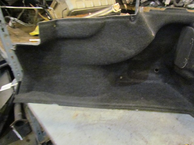 05 Subaru Legacy GT Sedan Rear RH Passenger Trunk Carpet Molding