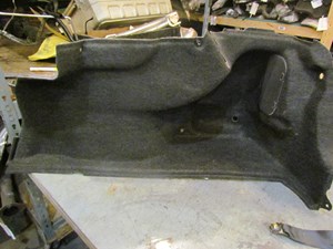 05 Subaru Legacy GT Sedan Rear RH Passenger Trunk Carpet Molding