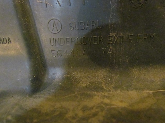 2005 Subaru Legacy GT Front RH Fender Liner Piece