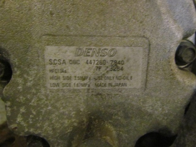 2005 Subaru Legacy GT 2.5 Turbo AC Compressor & Bracket