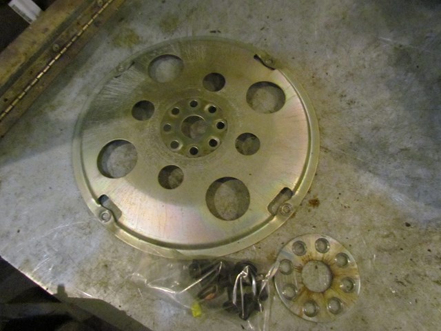 05 Subaru Legacy GT 2.5 Turbo Automatic Trans Flex Plate Bolts