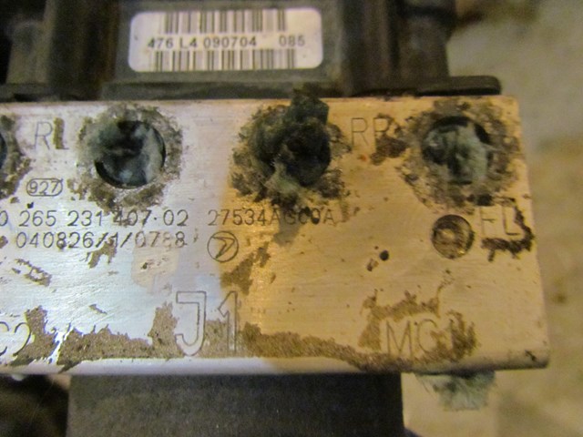 2005 Subaru Legacy GT 2.5 Turbo ABS Pump & Bracket 27534AG00A