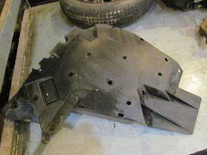 2005 Subaru Legacy GT 2.5 Turbo Rear RH Passenger Splash Shield