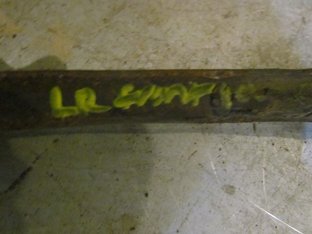 2005 Subaru Legacy GT Rear LH Driver Lower Control Transverse Arm