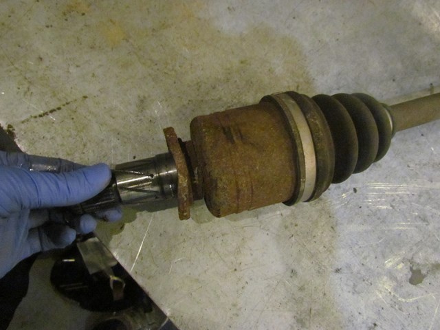 2005 Subaru Legacy GT AT Rear LH Driver Axle