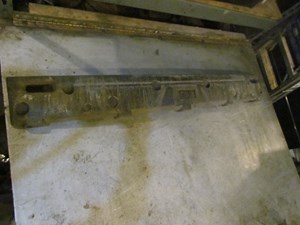 2005 Subaru Legacy GT Rear Bumper Reinforcement Foam 57705 AG07B