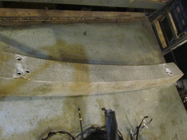 2005 Subaru Legacy GT Rear Bumper Reinforcement Bar