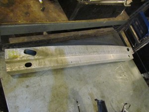 2005 Subaru Legacy GT Rear Bumper Reinforcement Bar