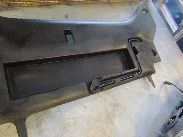 2005 Mazda RX8 Rear Trunk Latch Moulding Trim FE0168891