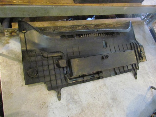 2005 Mazda RX8 Rear Trunk Latch Moulding Trim FE0168891