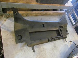 2005 Mazda RX8 Rear Trunk Latch Moulding Trim FE0168891