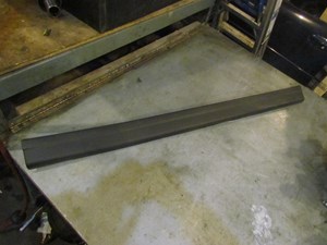 2005 Mazda RX8 LH Driver Door Sill Kick Plate F15168720