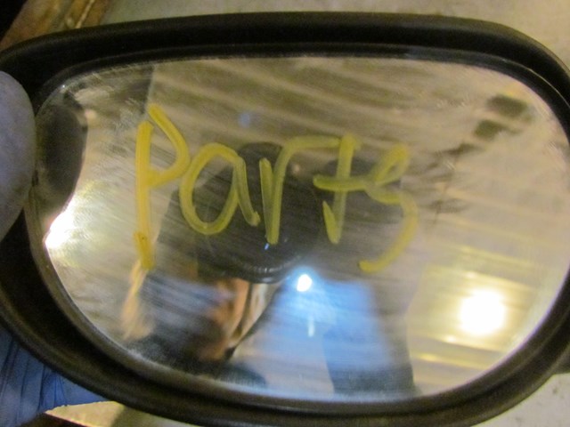 2005 Mazda RX8 LH Driver Side View MIrror PARTS ONLY