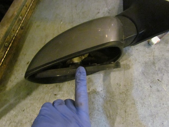 2005 Mazda RX8 LH Driver Side View MIrror PARTS ONLY