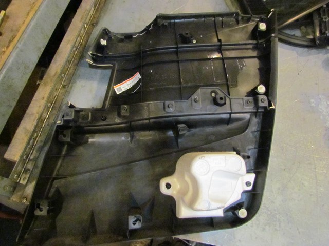 2005 Mazda RX8 Rear LH Driver Door Panel f151 55 89A