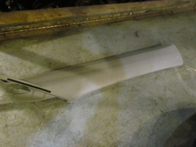 2005 Mazda RX8 RH Passenger A Pillar Trim Panel