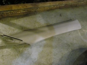 2005 Mazda RX8 RH Passenger A Pillar Trim Panel