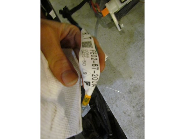 2005 Mazda RX8 Front RH Passenger Door Wiring FE02 67 200