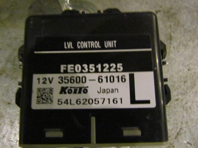 2005 Mazda RX8 LVL Control Unit Headlight Leveling FE0351225