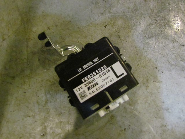 2005 Mazda RX8 LVL Control Unit Headlight Leveling FE0351225