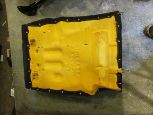 2005 Mazda RX8 Rear RH Passenger Seat Back-Cloth