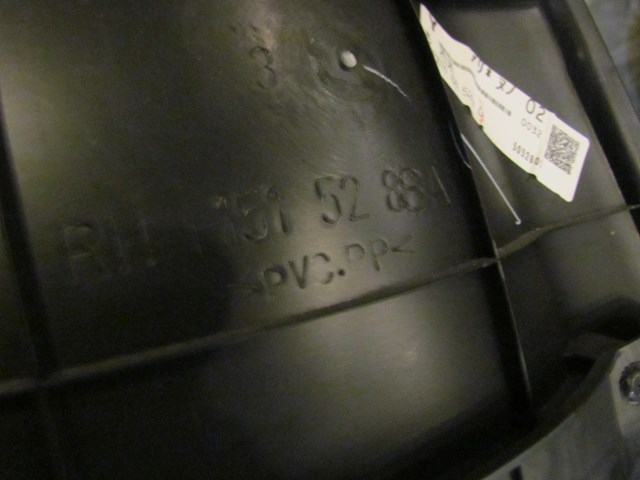 2005 Mazda RX8 Rear RH Passenger Door Panel-See Description