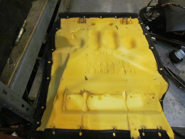 2005 Mazda RX8 Rear LH Driver Seat Back--Cloth