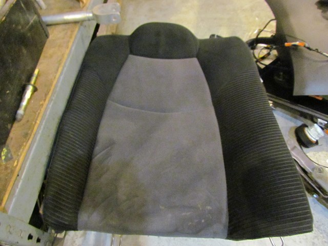2005 Mazda RX8 Rear LH Driver Seat Back--Cloth