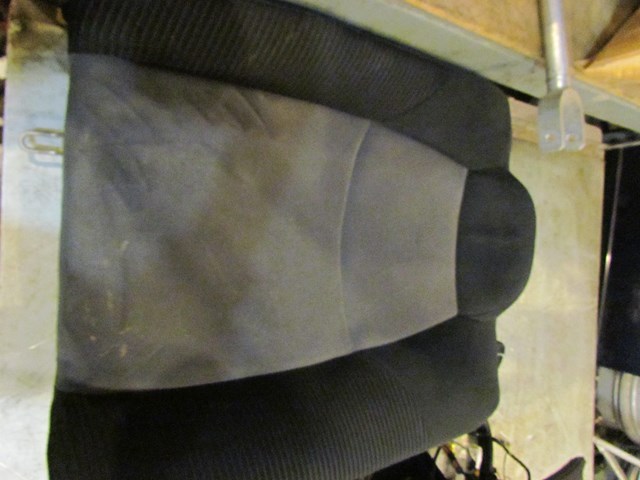 2005 Mazda RX8 Rear LH Driver Seat Back--Cloth