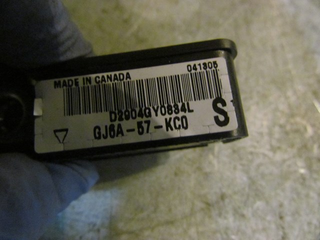2005 Mazda RX8 Front RH Impact Sensor GJ6A 57 KC0